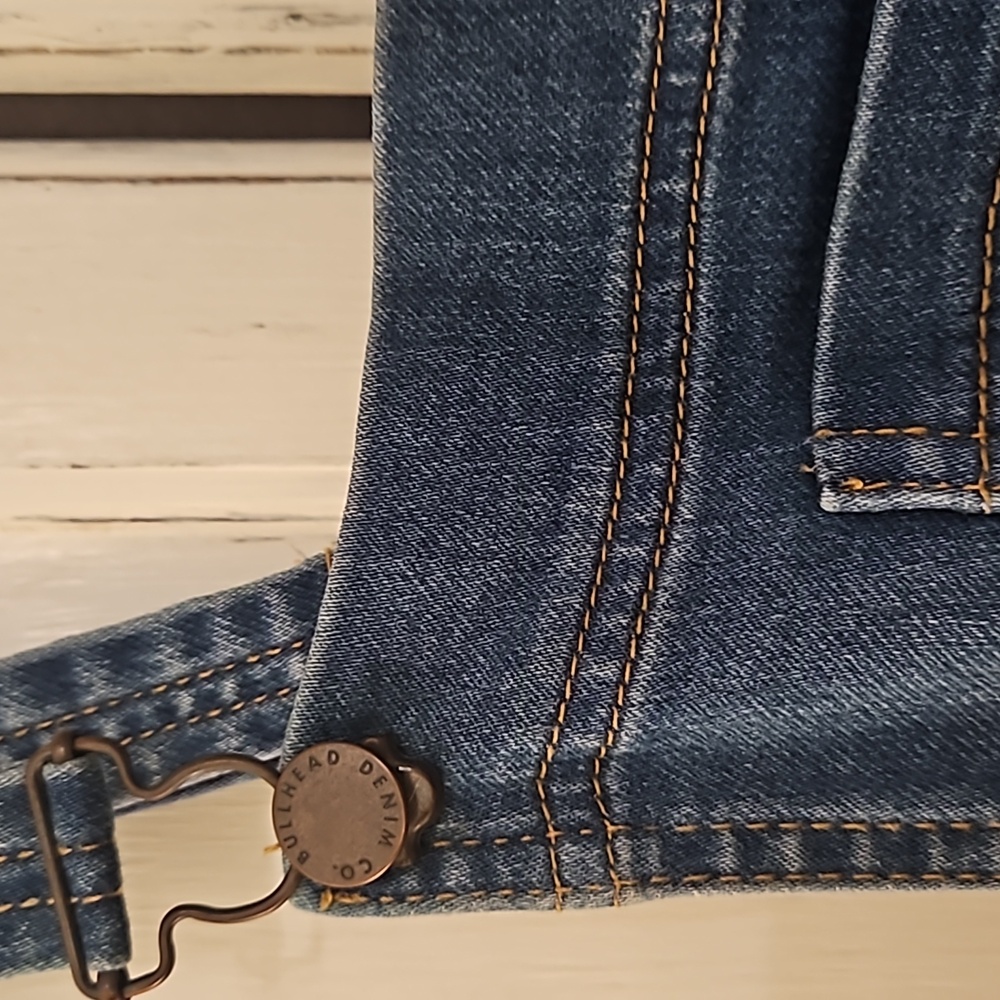 Denim Overalls - Picture 3 of 8